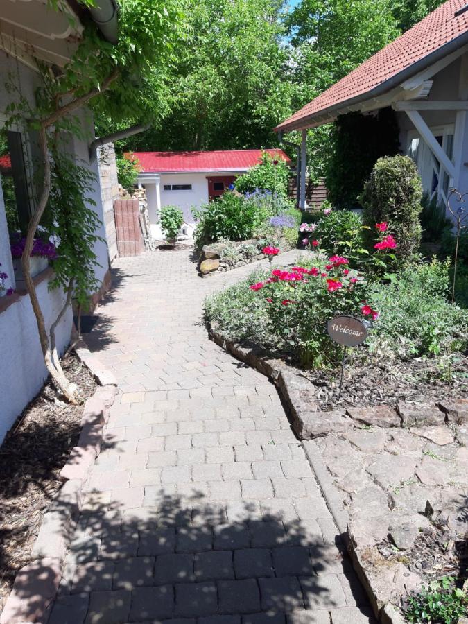 Ferienwohnung Im Schoenen Zellertal Wachenheim an der Weinstrasse Bagian luar foto